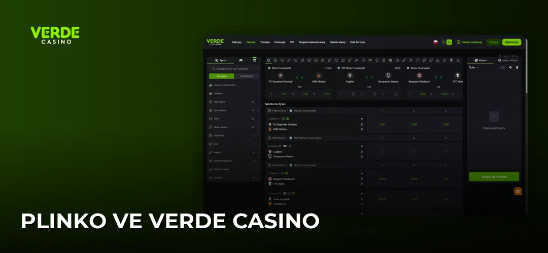 Verde Casino promotional banner