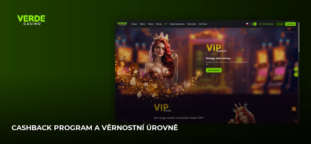Verde Casino promotional banner