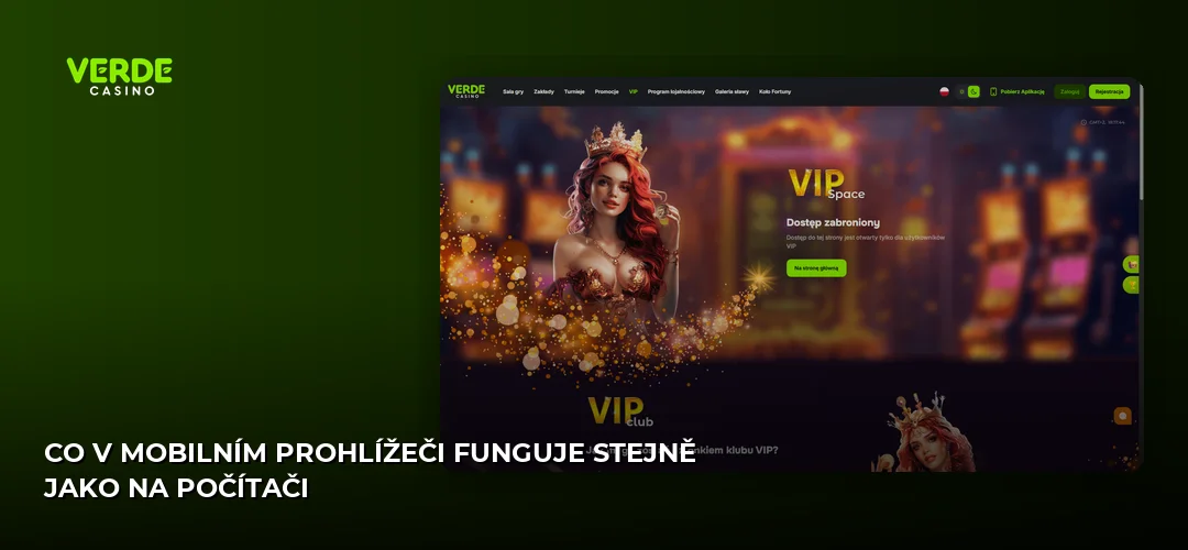 Verde Casino promotional banner