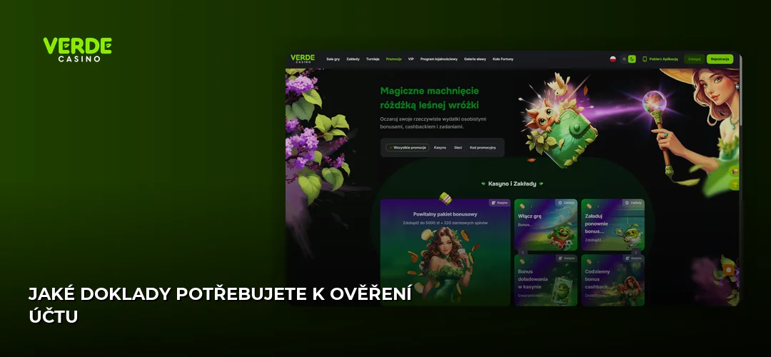 Verde Casino promotional banner