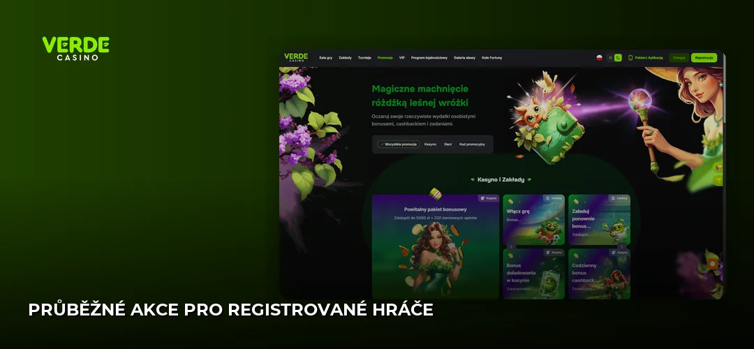 Verde Casino promotional banner