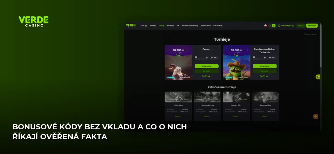 Verde Casino promotional banner