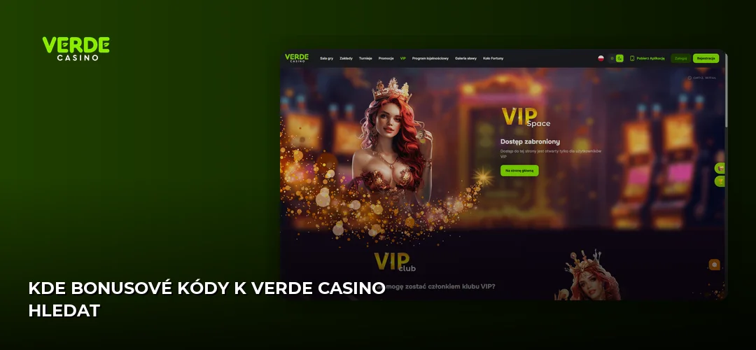 Verde Casino promotional banner