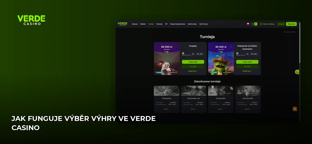 Verde Casino promotional banner
