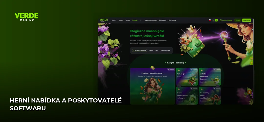 Verde Casino promotional banner