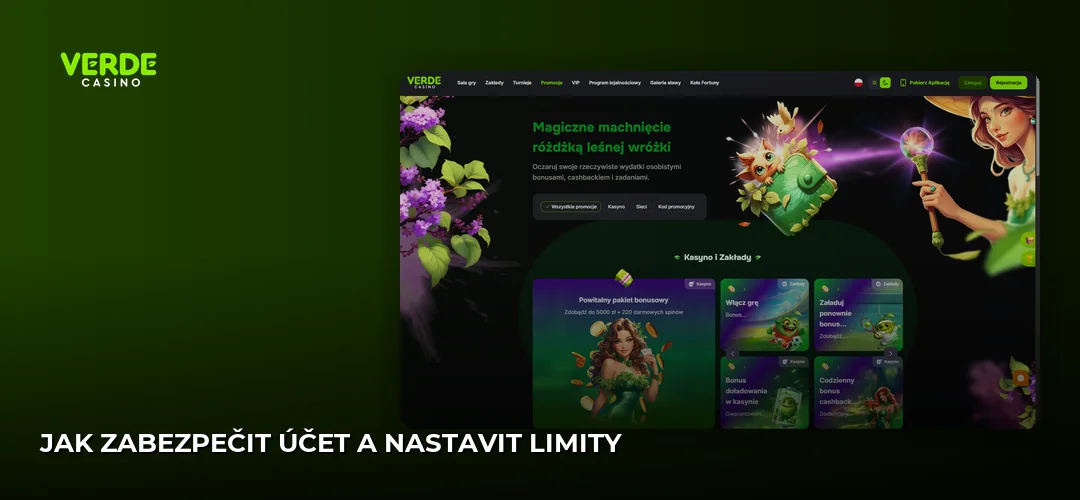 Verde Casino promotional banner