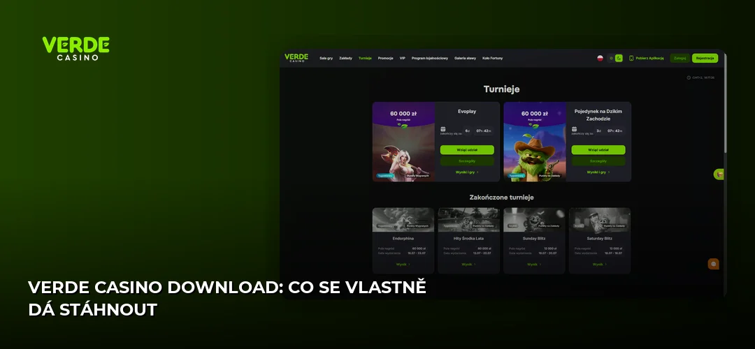 Verde Casino promotional banner