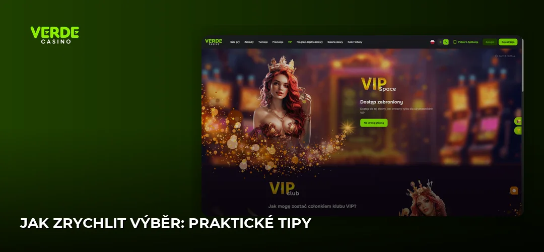 Verde Casino promotional banner