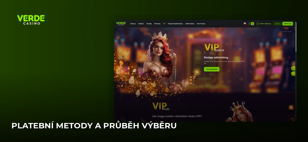 Verde Casino promotional banner